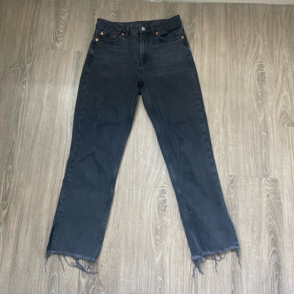 Top Shop Straight Leg Jeans